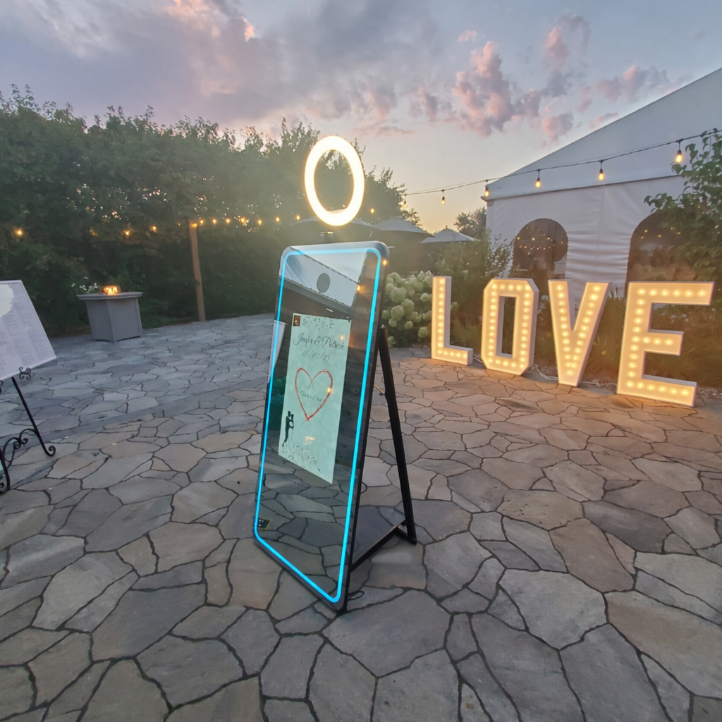 Magic Mirror V2 printed photo example